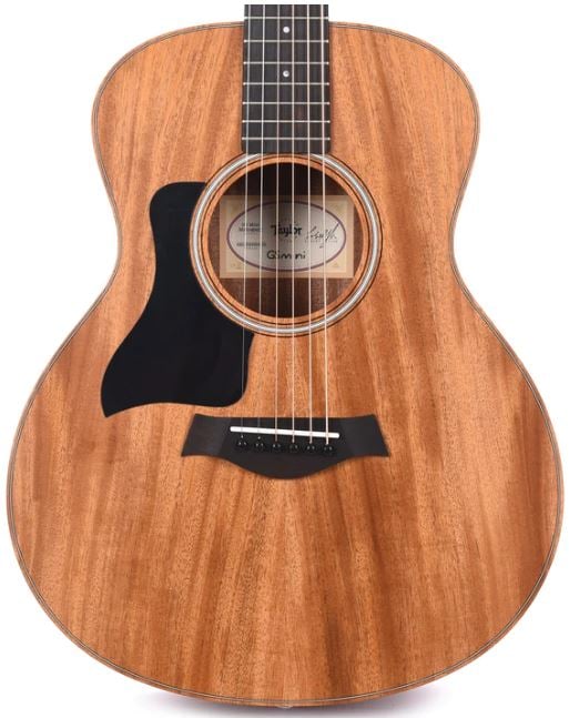 Taylor GS Mini Mahogany Left-Hand Guitar With Gig Bag
