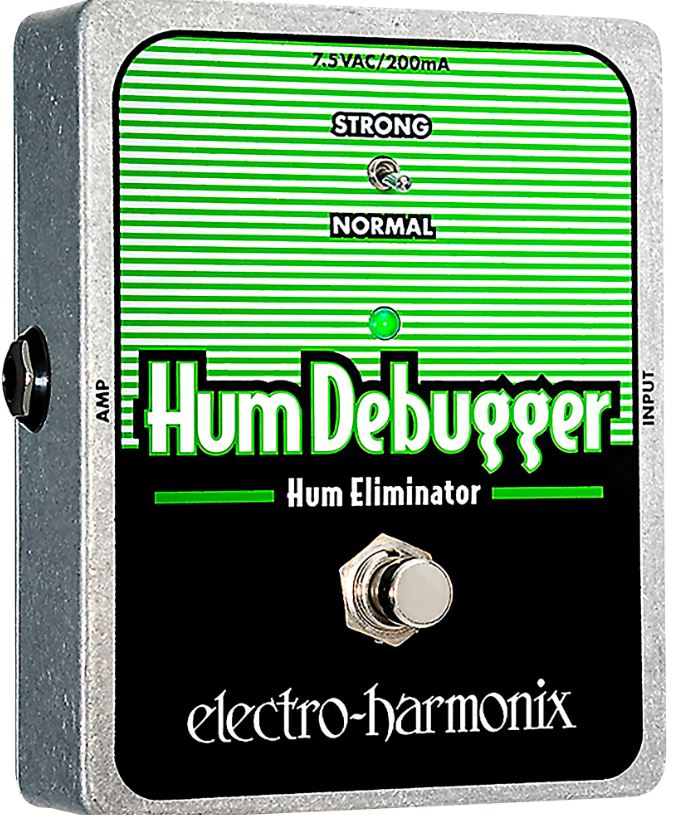 Electro-Harmonix Hum Debugger (With Power Supply) 3