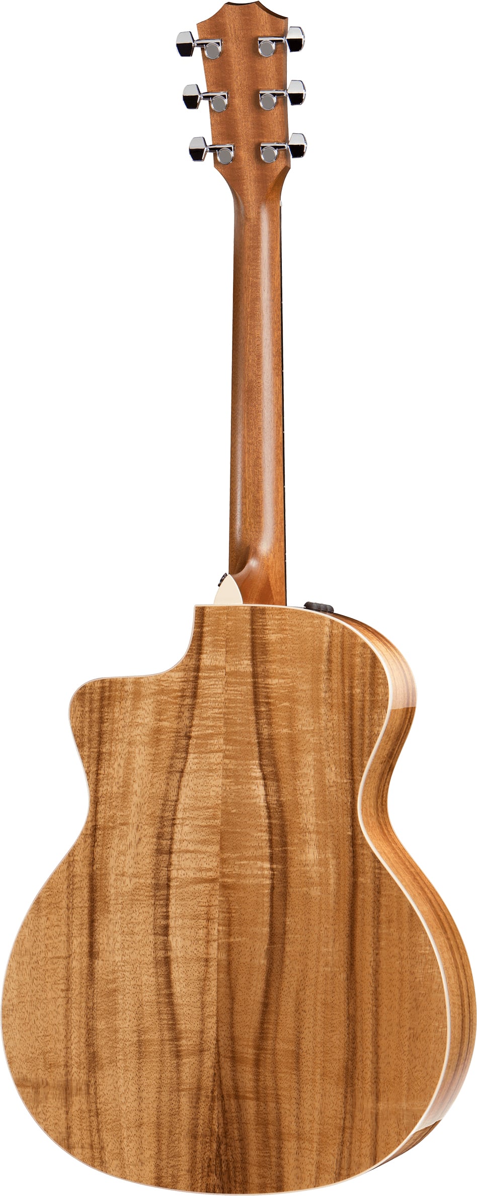 Taylor 214ce-K DLX Acoustic Electric Guitar Natural with Case