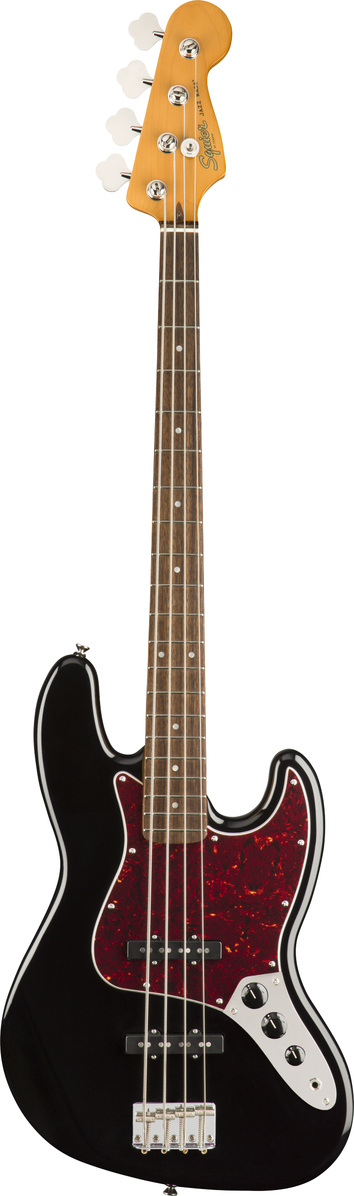 Squier Classic Vibe 60's Jazz Bass (Laurel/Black) 2