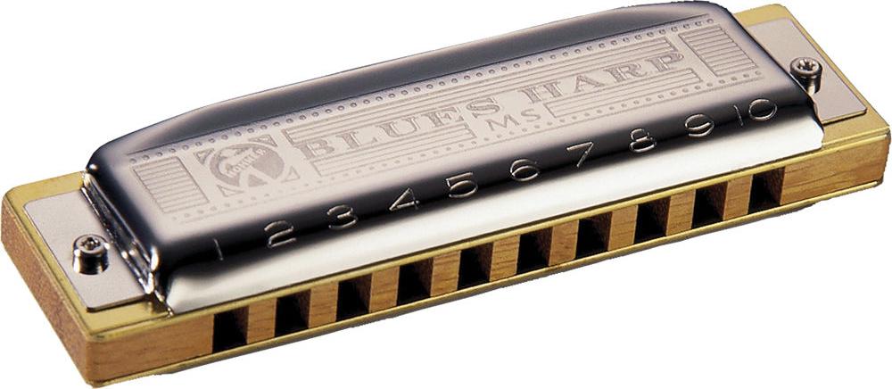 Hohner BLHRP-3PK Blues Harp Pro Package (3 Harmonica pack G, A, and C) 2