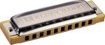 Hohner BLHRP-3PK Blues Harp Pro Package (3 Harmonica pack G, A, and C) 2