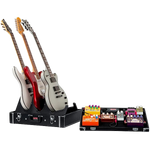 Gator Gig-Box Jr Pedal Board/Guitar Stand & Case - Black With Power Supply 7