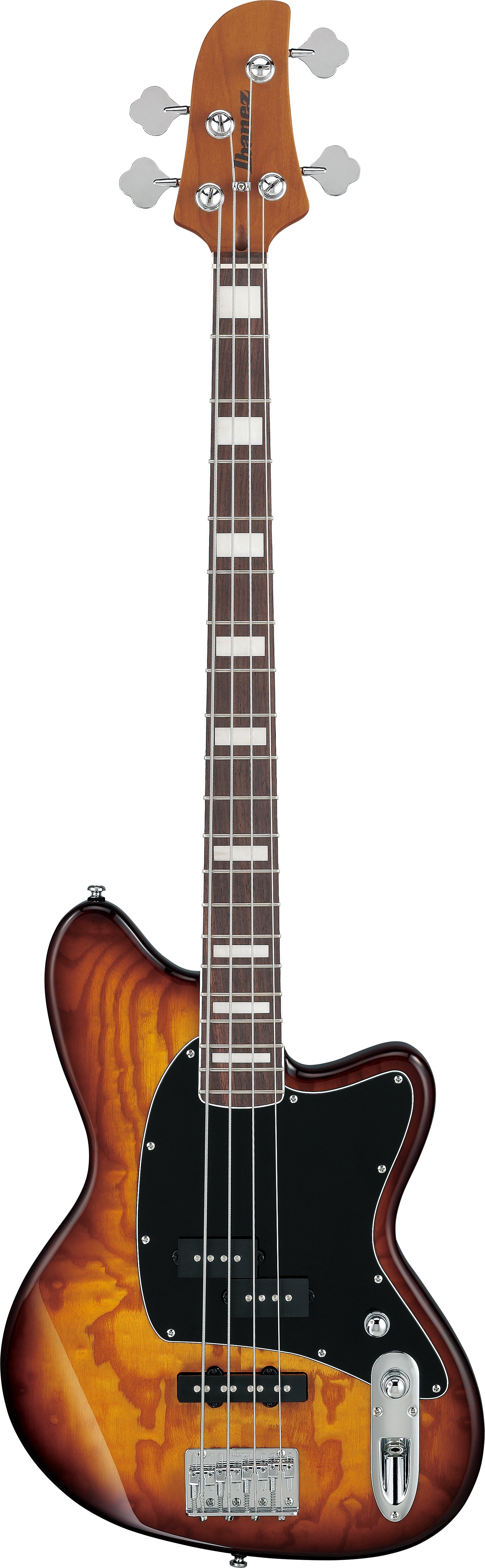 Ibanez TMB400TAIAB Talman Standard Bass Guitar - Iced Americano Burst 7