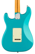 Fender American Pro II Stratocaster MN Miami Blue with Case 6