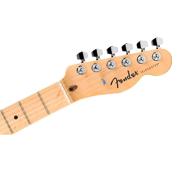 Fender Standard Telecaster Electric Guitar Butterscotch Blonde headstock front view