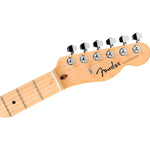 Fender Standard Telecaster Electric Guitar Butterscotch Blonde headstock front view