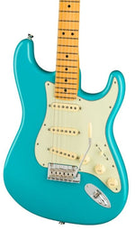 Fender American Pro II Stratocaster MN Miami Blue with Case 3