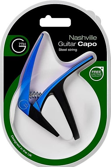 G7th Nashville 6 String Capo - Blue 2