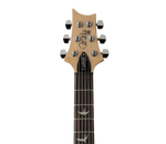 PRS 'Limited Edition' SE Custom 24 Burled Ash Electric Guitar - Lake Blue With Natural Back 4