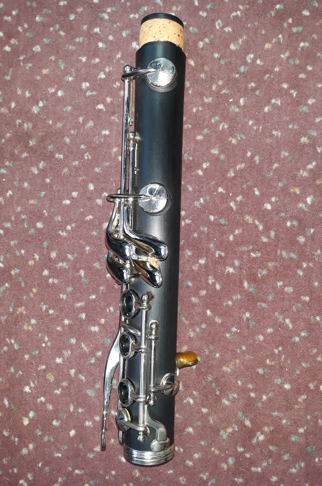 Used Armstrong Model 4001 Bb Clarinet - With Hardshell Case and Mouthpiece 6