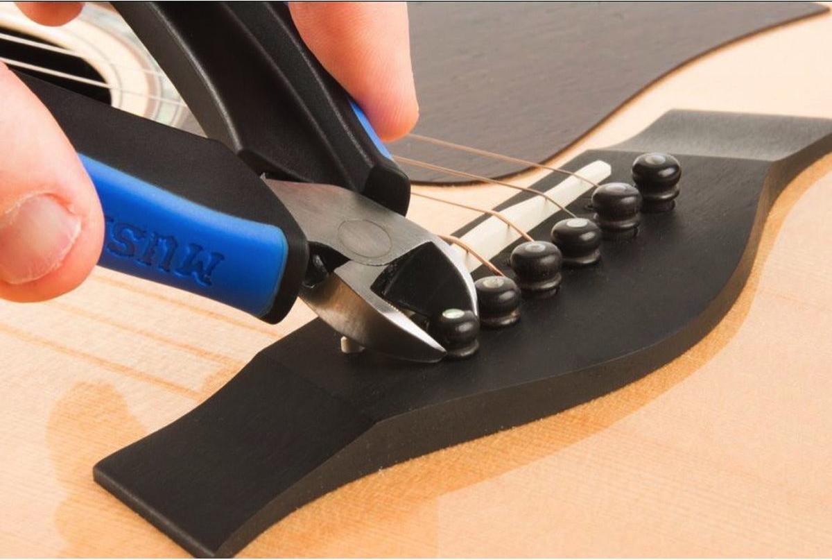 Music Nomad MN226 GRIP Cutter - Premium String Cutter 2