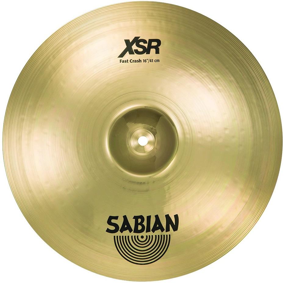 Sabian XSR1607B 16\" Fast Crash Cymbal