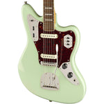 Squier Classic Vibe 70S Jaguar Laurel Fret Board (Surf Green) - No Case 2