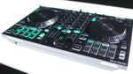 Roland DJ-202 4-deck Serato DJ Controller with Drum Machine 2