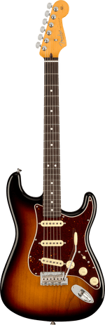 Fender American Professional II Stratocaster with Case (Rosewood/3-Color Sunburst) 4