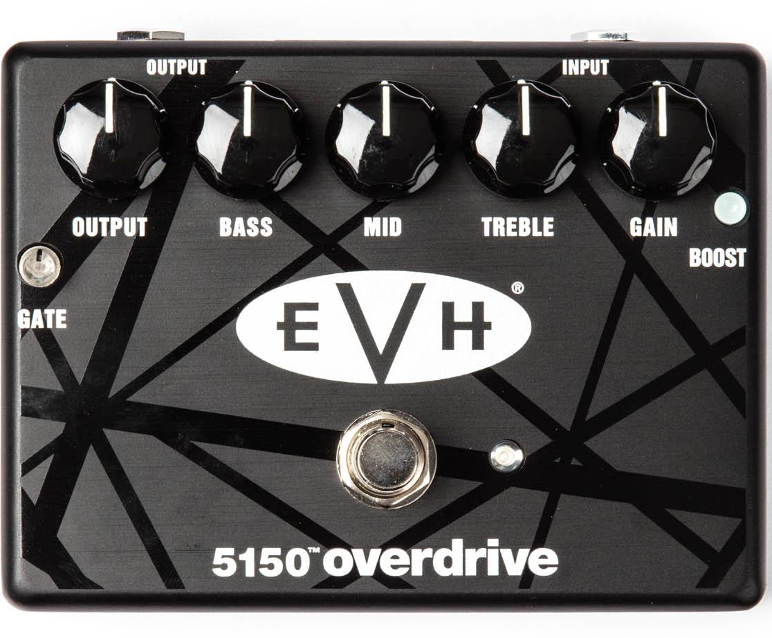 MXR EVH5150 Eddie Van Halen Overdrive Pedal