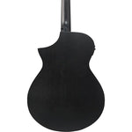 Ibanez AEWC621BOT Acoustic Electric Guitar - Black Out 6