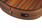 Ibanez AAM54CEOPN Advanced Auditorium Acoustic Electric Guitar - Natural 3
