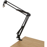 Gator Frameworks Desk-Mounted Broadcast/Podcast Boom Mic Stand 5