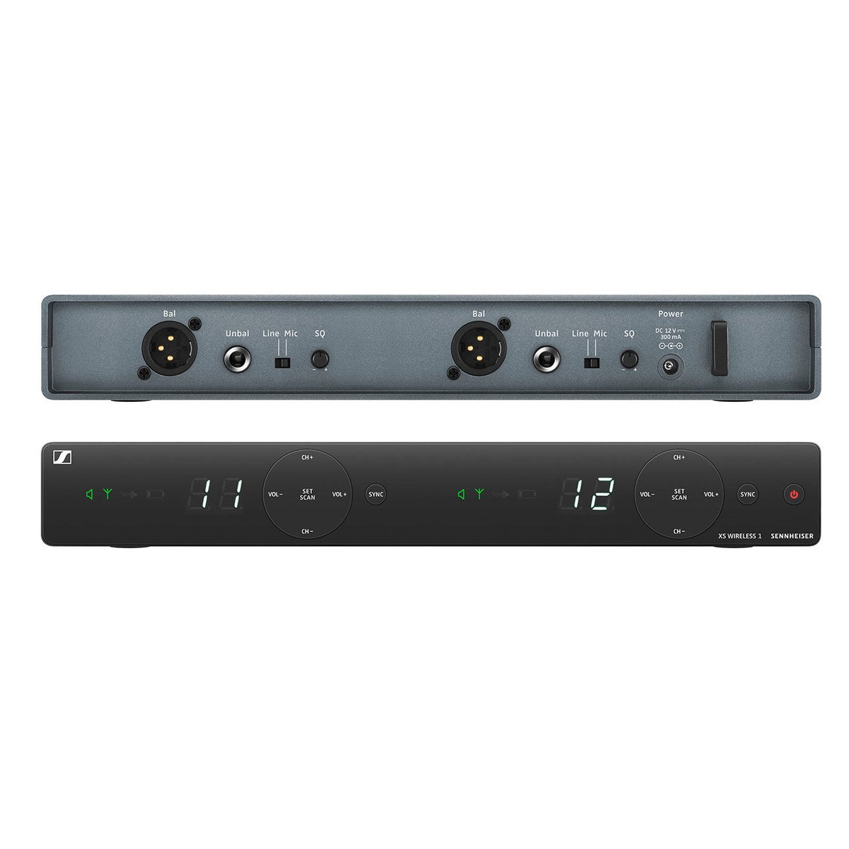 Sennheiser XSW 1-825 Dual-A Vocal Wireless Set 2