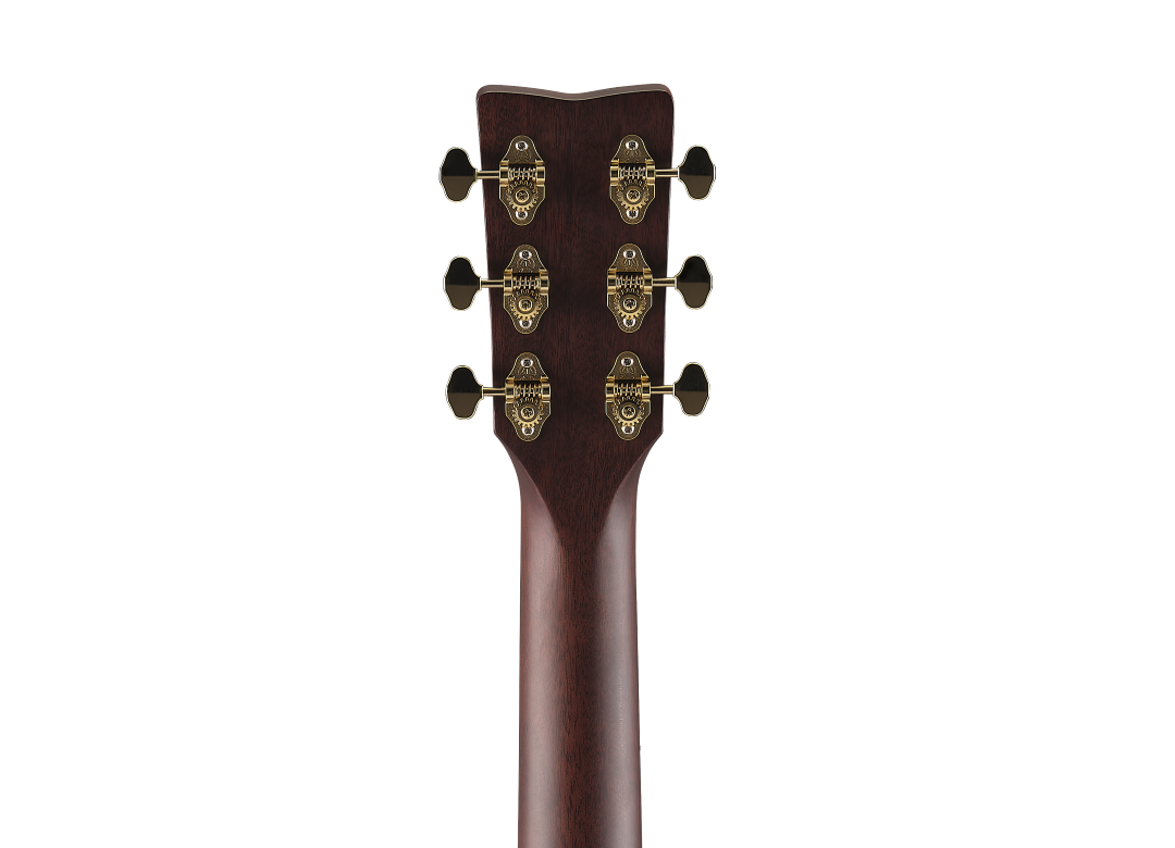 Yamaha TAS3C Trans Series Acoustic Electric Concert Guitar - Sandburst 5