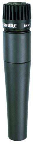 Shure SM57 Cardioid Dynamic Instrument Mic