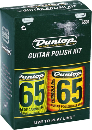 Dunlop Guitar Polish Kit