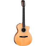 Taylor 214ce-N Nylon Acoustic Electric Guitar Natural with Gigbag 5