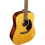 Martin Road Series D-12E Retro Acoustic Electric Guitar - Natural 3