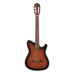 Ibanez FRH10NBSF Nylon String Acoustic Electric Guitar - Brown Sunburst 6