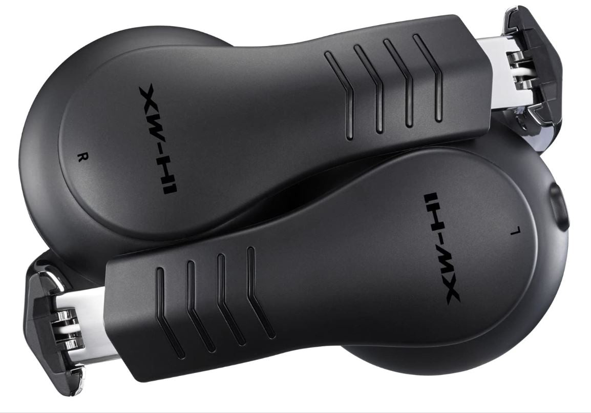 Casio XW-H1 Over Ear Headphones Black 3