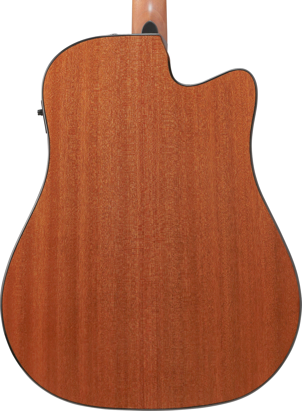 Ibanez AAD51LCEDVS Left-Hand Acoustic Electric Guitar - Dark Violin Sunburst High Gloss 6