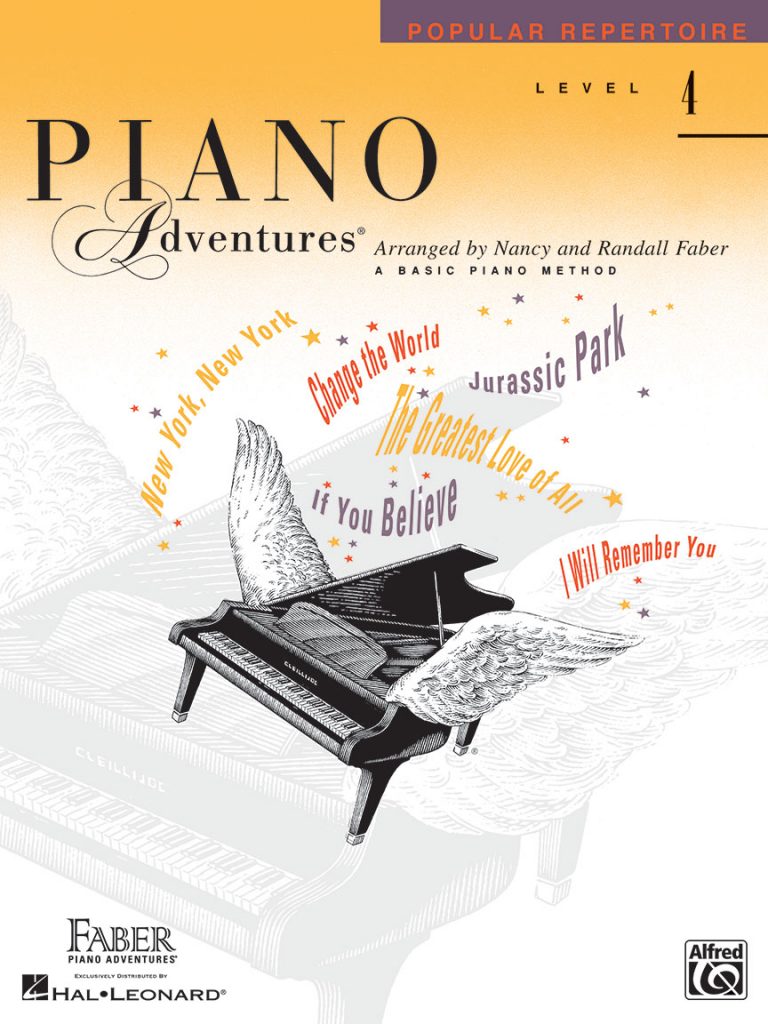 Piano Adventures Level 4 - Popular Repertoire