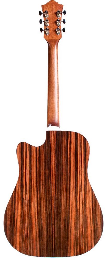 Guild D-260CE Deluxe Natural Gloss No Case 5