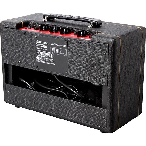 Vox PB10 Pathfinder 10W Bass Combo Amp Black 4