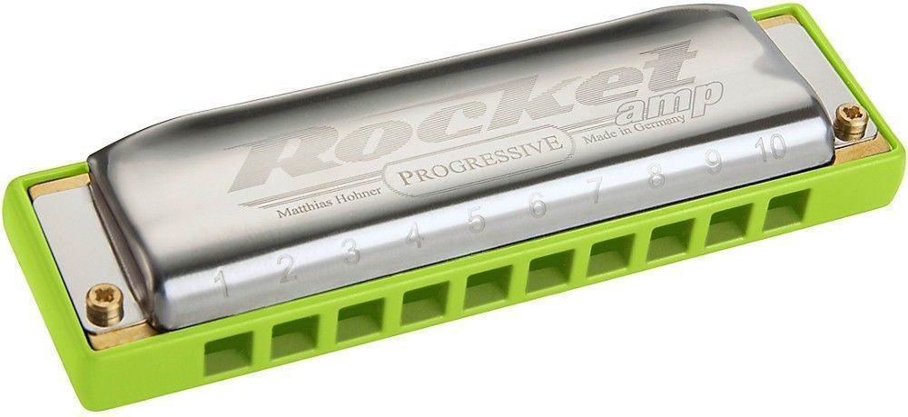 Hohner ROCKA-D Rocket Amp Harmonica Key of D