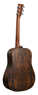 Martin D-X2E Dreadnought Acoustic Electric Guitar - Ziricote Sunburst 2