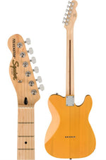 Squier Affinity Telecaster Left-Handed Maple Neck Butterscotch Blonde No Case 2