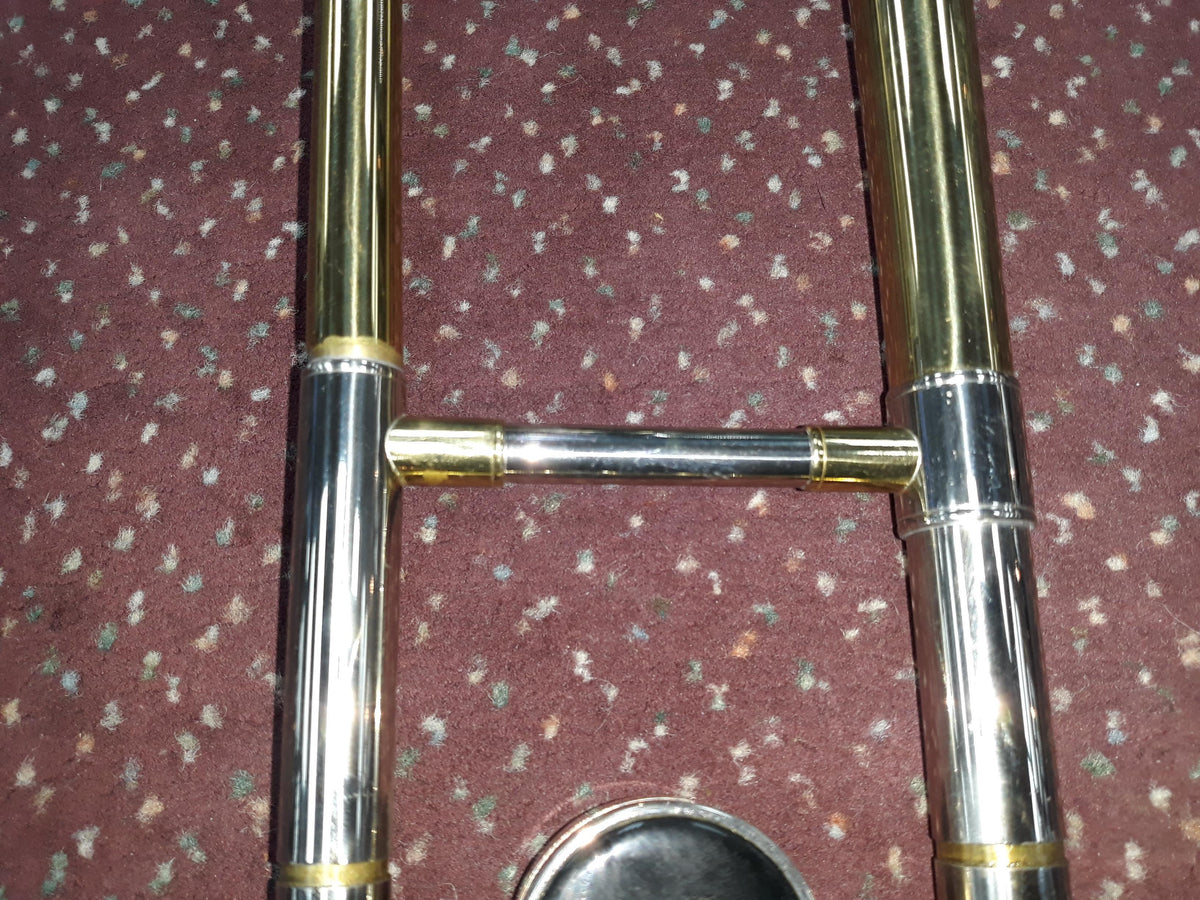Used Eastman ETB310 Entry Level Tenor Trombone 8