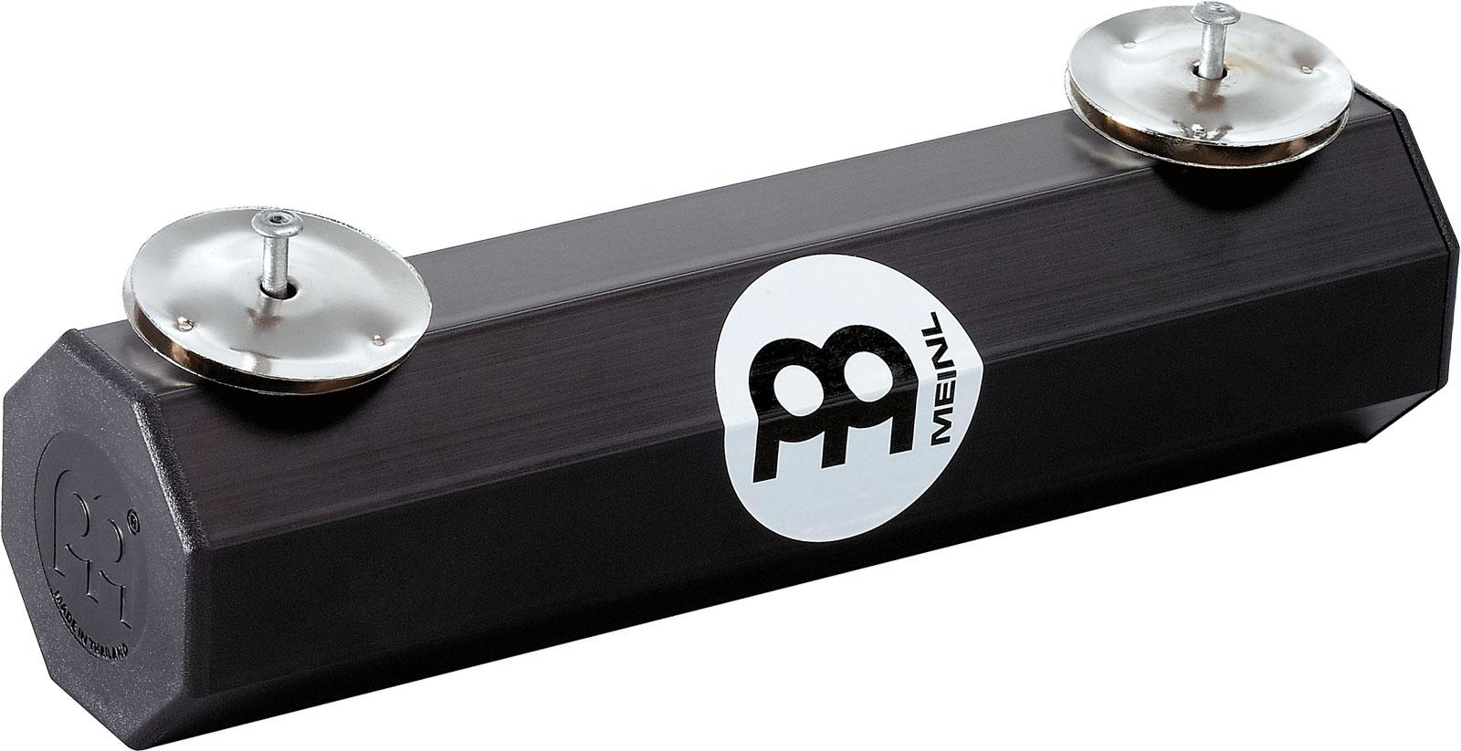 Meinl JS88BK Pro Aluminum Octagon Shaker with Jingles