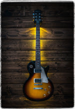 MuzicLight MZW101 Guitar Wall Hanger | Backlit - White 2