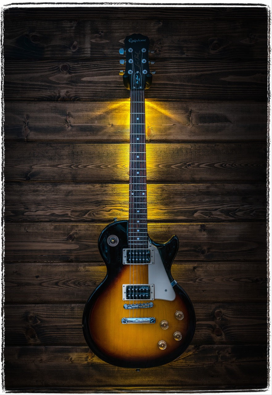 MuzicLight MZW101 Guitar Wall Hanger | Backlit - White 2