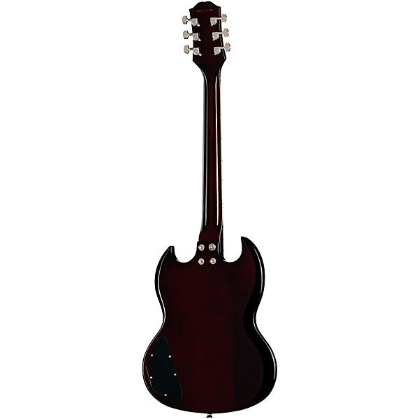 Epiphone SG Tribute Plus Vintage Sunburst 4
