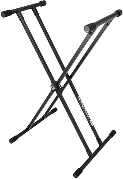 On-Stage KS8191XX Double-X Bullet Nose Keyboard Stand