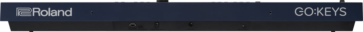 Roland GO:KEYS 3-MU Music Creation Keyboard - Midnight Blue 3