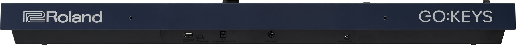 Roland GO:KEYS 3-MU Music Creation Keyboard - Midnight Blue 3
