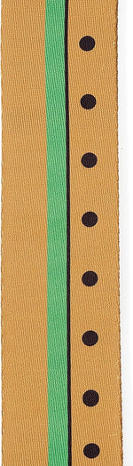 D'Addario Yellow Submarine 50th Anniversary Woven Guitar Strap - George 3