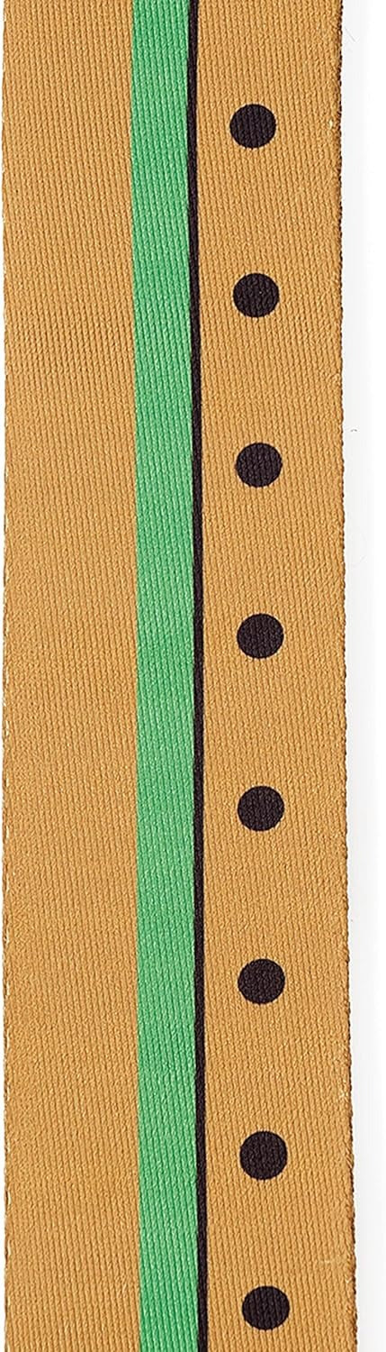 D'Addario Yellow Submarine 50th Anniversary Woven Guitar Strap - George 3