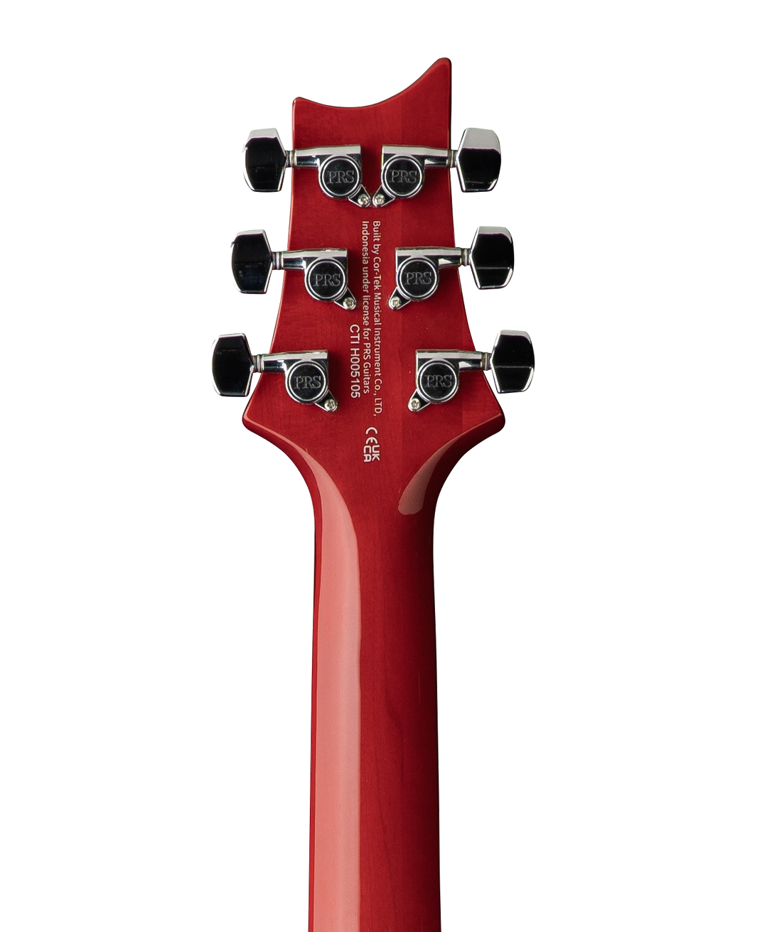 PRS SE Studio Electric Guitar - Charcoal Cherry Burst 2